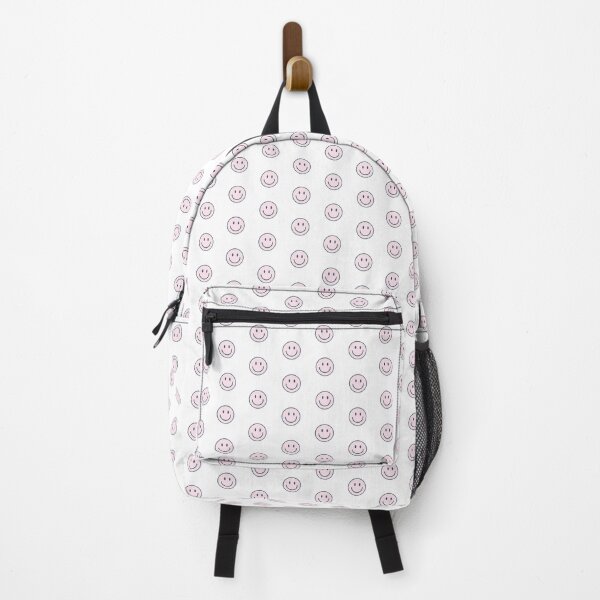 Item preview, Cute Smiley Face Navy and Pink designed and sold by MadeByAyla.