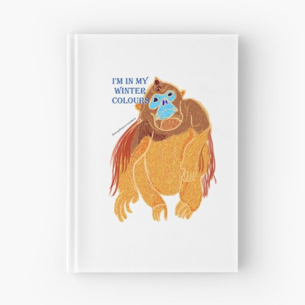 Item preview, Golden Snub-Nosed Monkey Winter designed and sold by NatureDesigned.