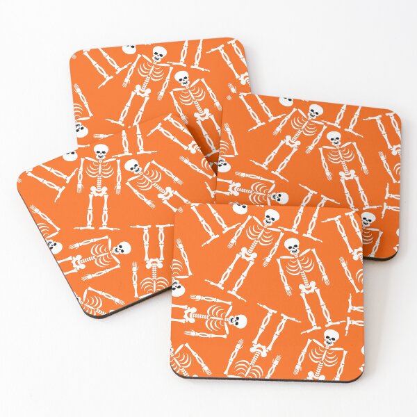 Item preview, SKELETON PATTERN, SKELETON CROWD designed and sold by angelescar.