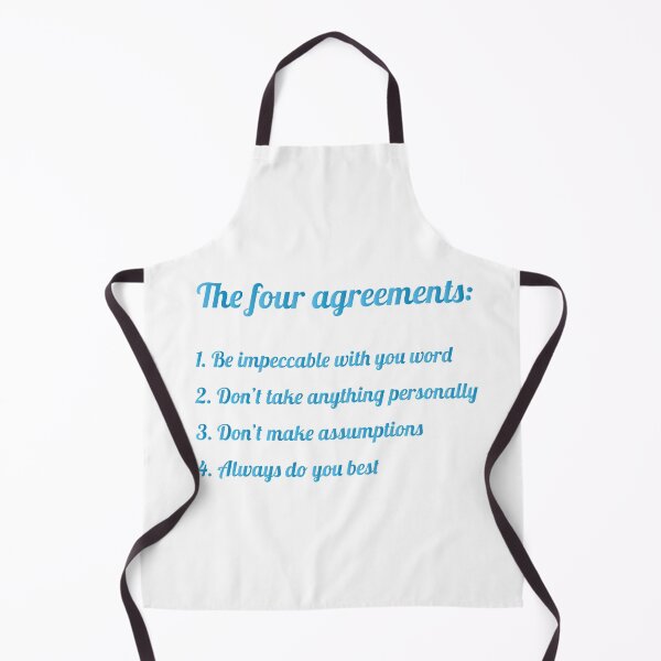 Item preview, The 4 agreements (Toltec Wisdom) designed and sold by Euskadaz.