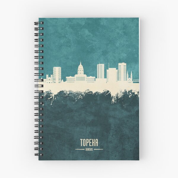 Item preview, Topeka Wyoming Skyline designed and sold by ArtPrints.