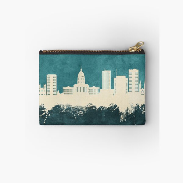 Artikelvorschau, Topeka Wyoming Skyline entworfen und verkauft von ArtPrints.