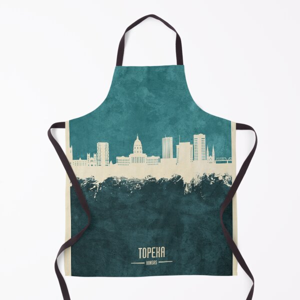 Item preview, Topeka Wyoming Skyline designed and sold by ArtPrints.