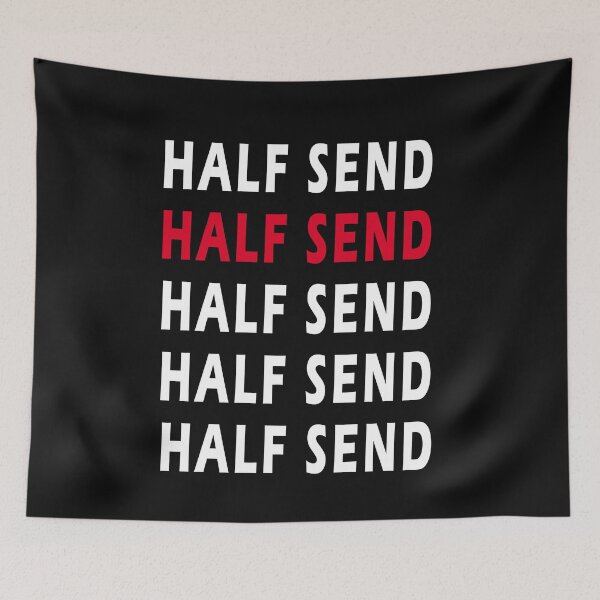 Item preview, HALF SEND designed and sold by RetroFrame.