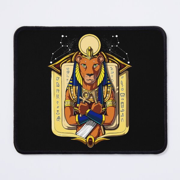 Item preview, Egyptian Goddess Sekhmet designed and sold by underheaven.