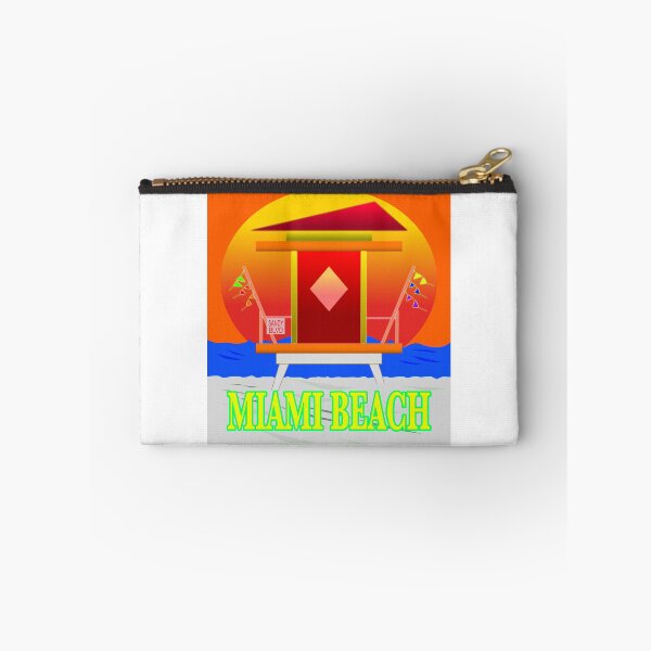 Item preview, Colorfully Vibrant Miami Beach designed and sold by EdwardMonet.