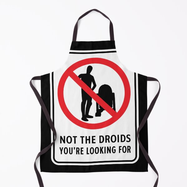 Item preview, Not the Droids You're Looking For designed and sold by Steve Lovelace.