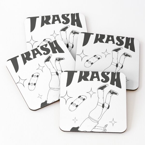 Item preview, TRASH at SKATING designed and sold by bixieshop.