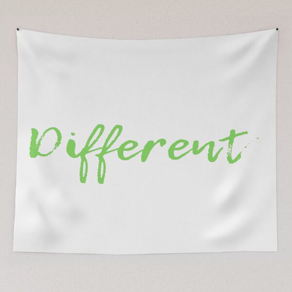 Item preview, Different Green humour Shirt unusual Cool shirt designed and sold by Lamiie.
