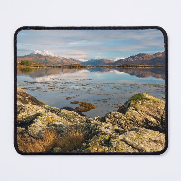 Item preview, Isle Ornsay and The Knoydart Hills Sleat Skye Scotland designed and sold by PhotosEcosse.