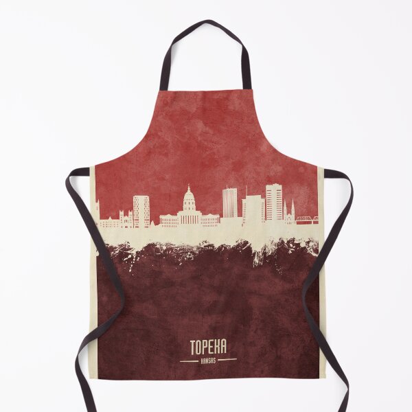 Item preview, Topeka Wyoming Skyline designed and sold by ArtPrints.