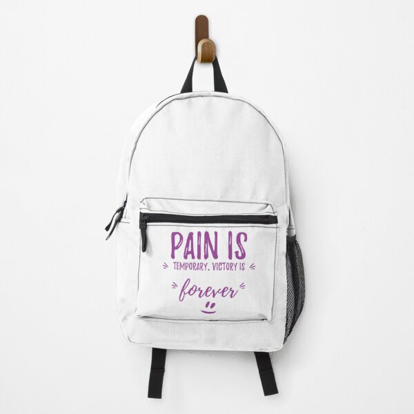 Item preview, Pain is Temporary, Victory is Forever (7) designed and sold by Fit & Fun Gallery.
