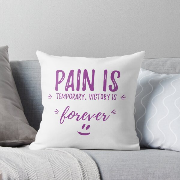 Item preview,  Pain is Temporary, Victory is Forever (7) designed and sold by Fit & Fun  Gallery.