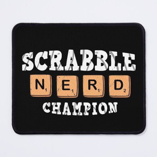 Item preview, Scrabble nerd champion design / scrabble lover / funny Scrabble Champion Letter Game Nerd Geek  designed and sold by anodyle.