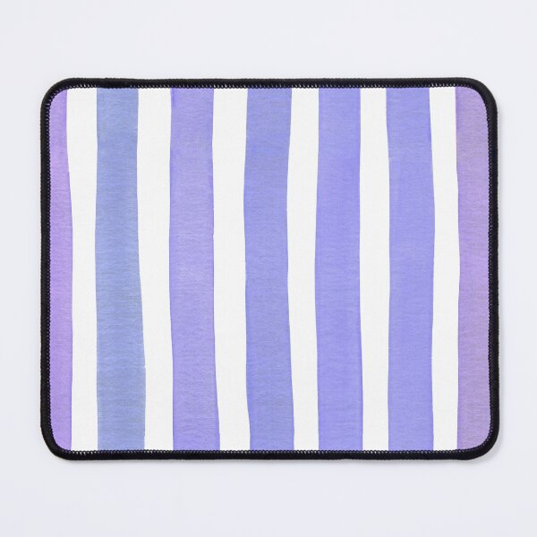 Item preview, Watercolor violet seamless vertical stripes designed and sold by Spring-Sun.
