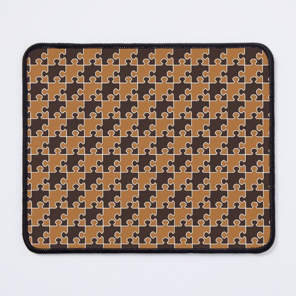 Item preview, Jigsaw Puzzle Pattern ~ Chocolate Honeycomb Palette designed and sold by Daniel Bevis Design.