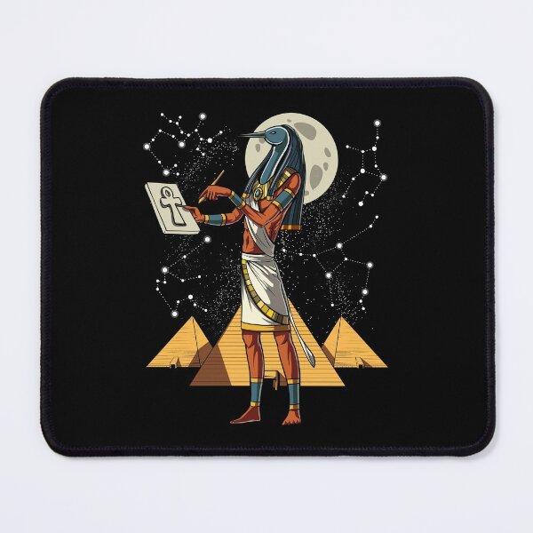 Artikelvorschau, Ägyptischer Gott Thoth entworfen und verkauft von underheaven.