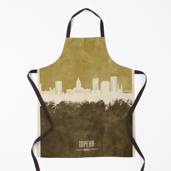 Item preview, Topeka Wyoming Skyline designed and sold by ArtPrints.