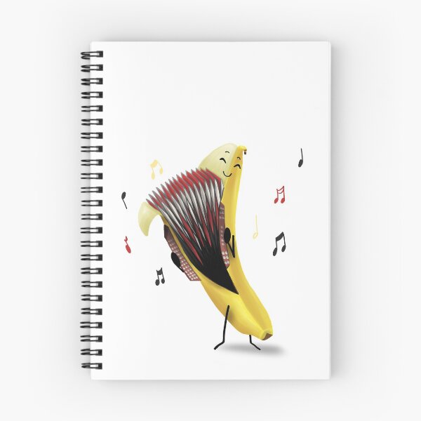 Item preview, banana with accordion designed and sold by bettiena.