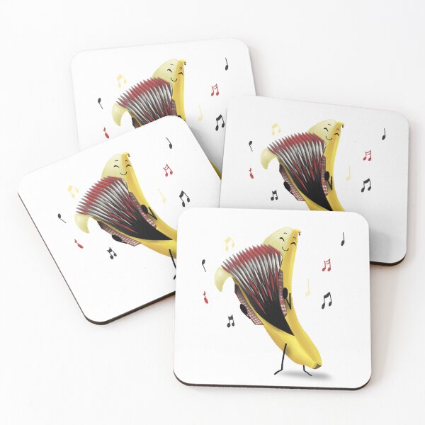 Item preview, banana with accordion designed and sold by bettiena.