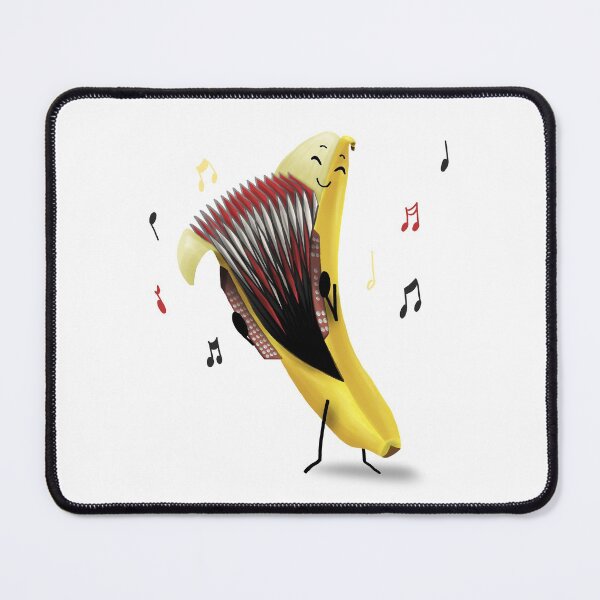 Item preview, banana with accordion designed and sold by bettiena.