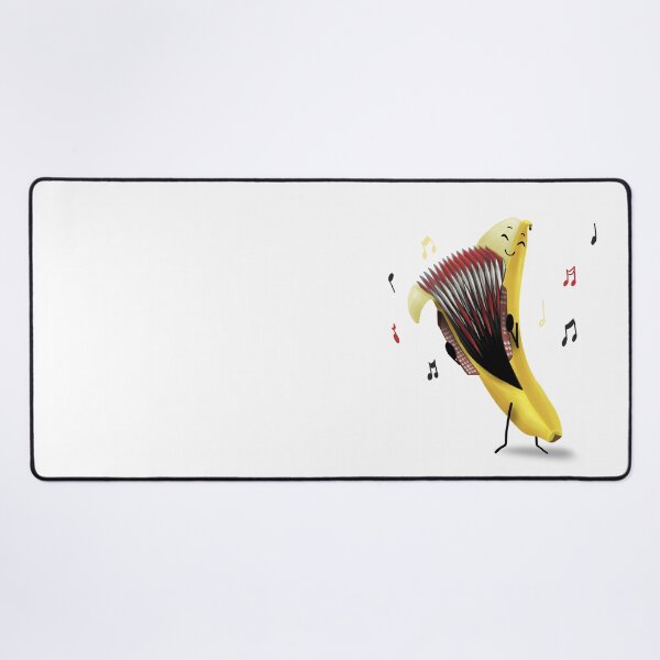 Item preview, banana with accordion designed and sold by bettiena.
