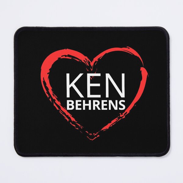 Item preview, KEN BEHRENS AUSTRALIA CBR chief minister Proud KEN BEHRENS gift lovely STRAIGHT OUTTA I LOVE HERO designed and sold by Petartist.