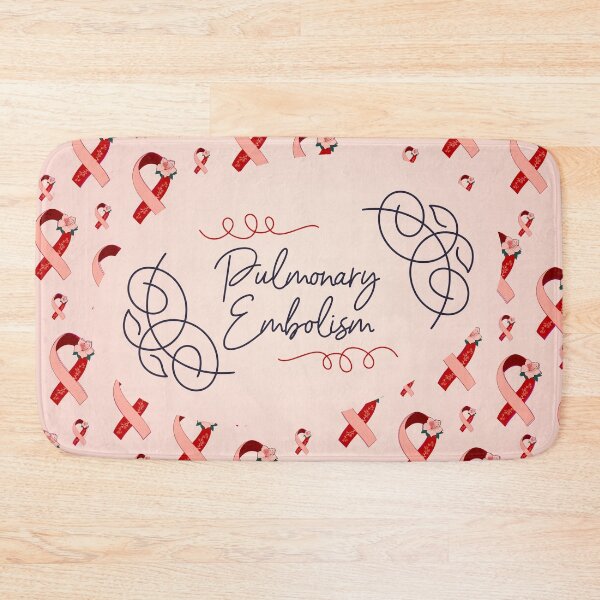 Item preview, Pulmonary Embolism Awareness, Pulmonary Embolism Ribbon Pattern designed and sold by AnsDesigns.