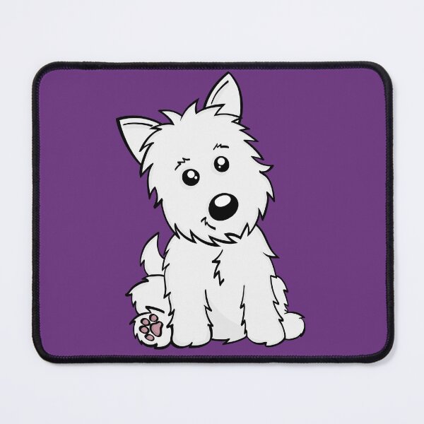 Item preview, Cute Cartoon Westie  designed and sold by rmcbuckeye.