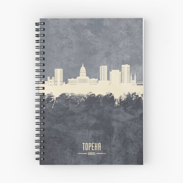 Item preview, Topeka Wyoming Skyline designed and sold by ArtPrints.