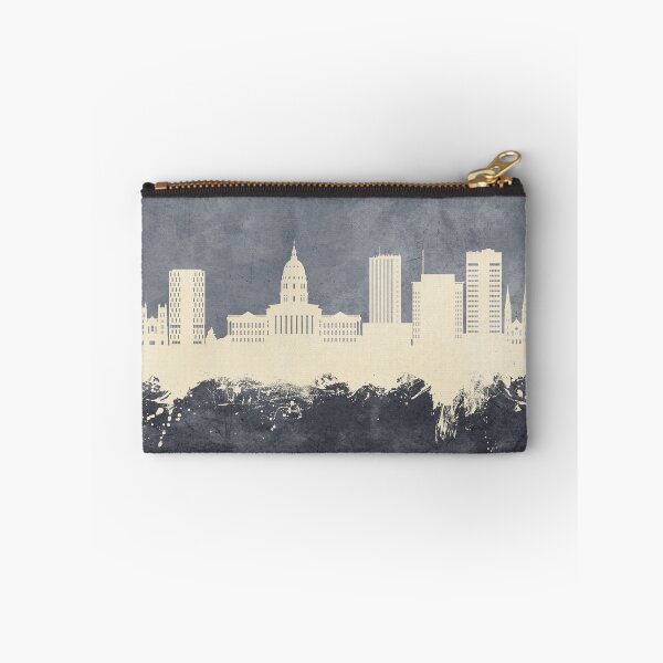 Artikelvorschau, Topeka Wyoming Skyline entworfen und verkauft von ArtPrints.