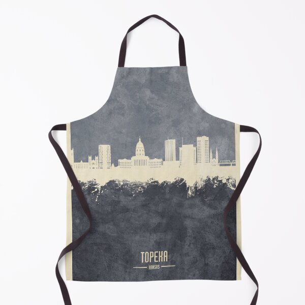 Item preview, Topeka Wyoming Skyline designed and sold by ArtPrints.