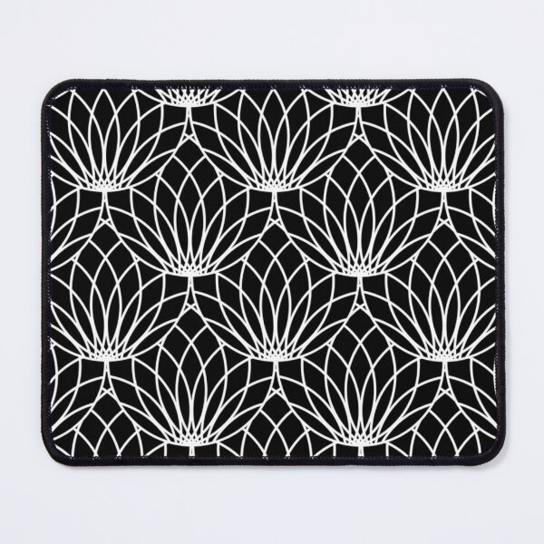 Item preview, Floral Pattern With Black Background designed and sold by TeeFashionShop.