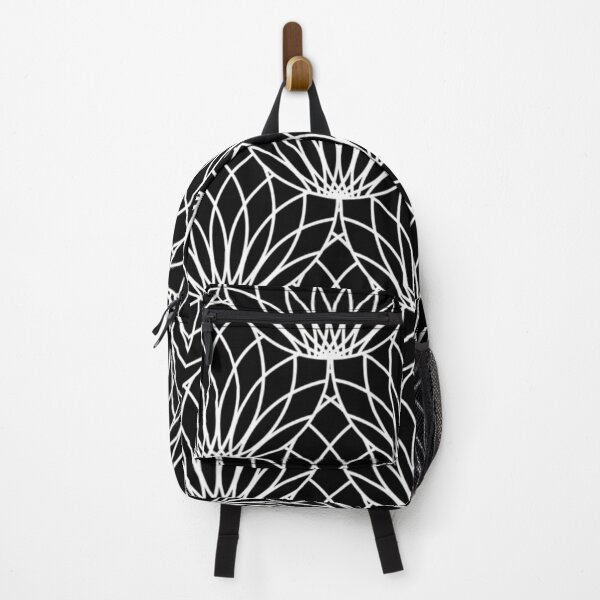Item preview, Floral Pattern With Black Background designed and sold by TeeFashionShop.