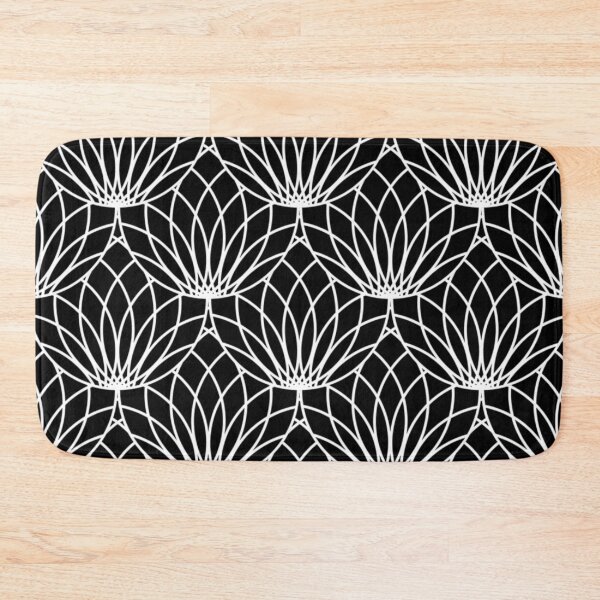 Item preview, Floral Pattern With Black Background designed and sold by TeeFashionShop.