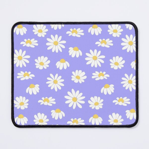 Item preview, Daisy Field - Lavender Blue Periwinkle designed and sold by Kraina.