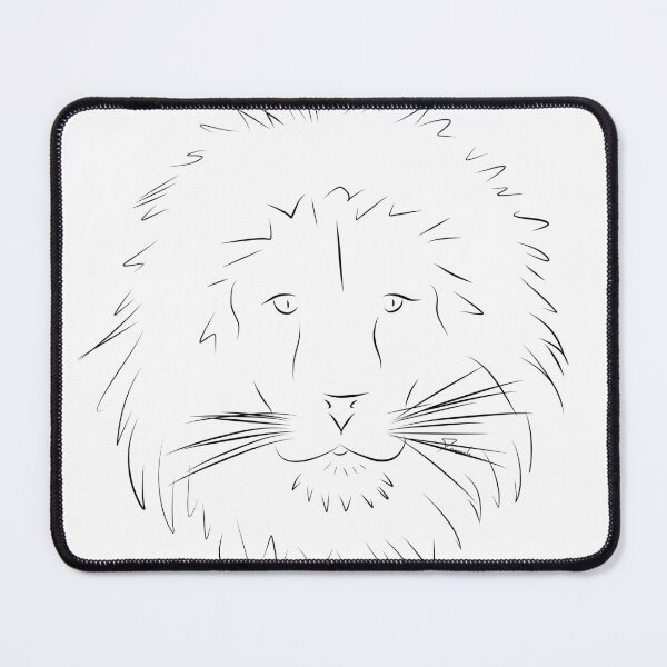 Item preview, A minimal lion designed and sold by M Minerrale.