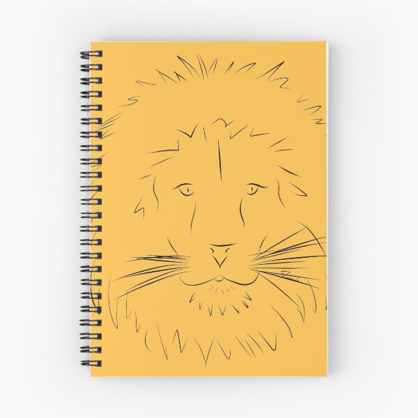 Item preview, A minimal lion designed and sold by M Minerrale.