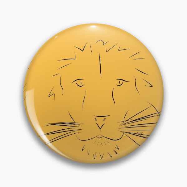 Item preview, A minimal lion designed and sold by M Minerrale.