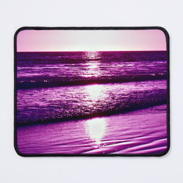 Item preview, Purple Ocean Sand Beach Waves Sunset designed and sold by Piper-Deals.