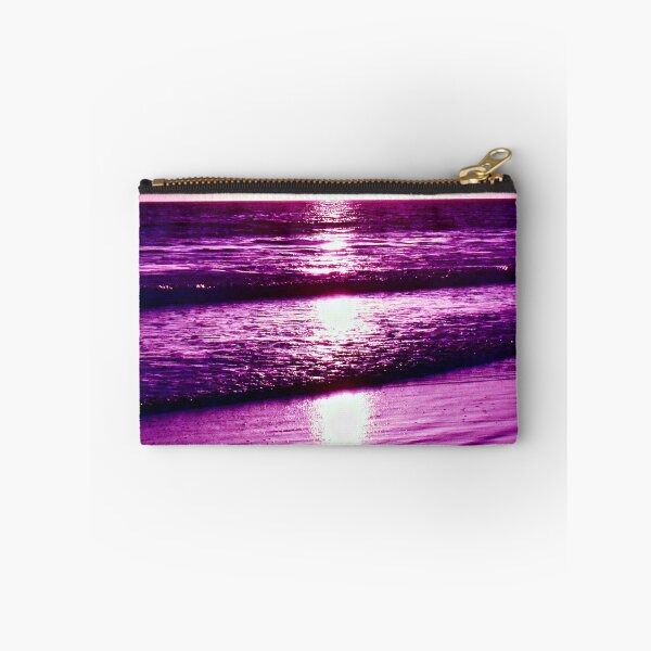 Item preview, Purple Ocean Sand Beach Waves Sunset designed and sold by Piper-Deals.