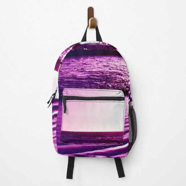 Item preview, Purple Ocean Sand Beach Waves Sunset designed and sold by Piper-Deals.
