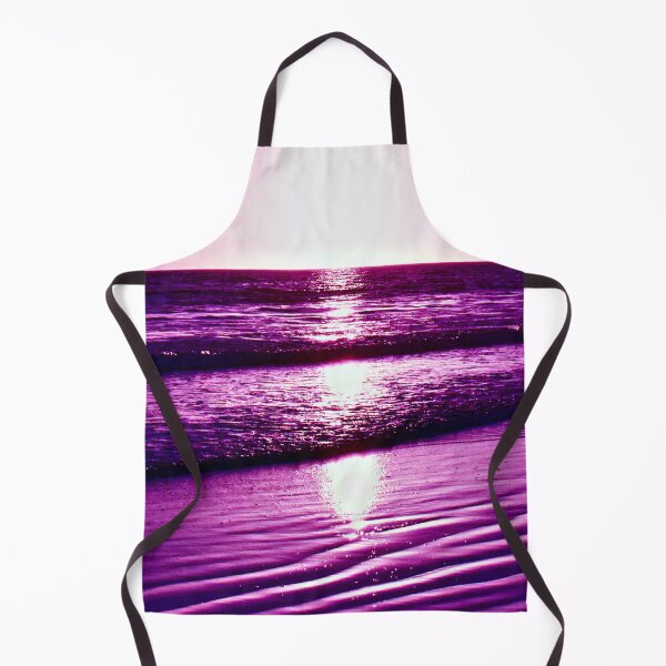 Item preview, Purple Ocean Sand Beach Waves Sunset designed and sold by Piper-Deals.