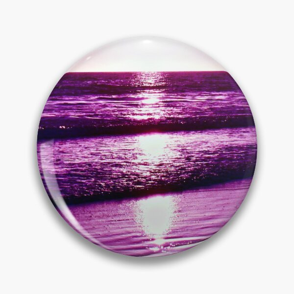 Item preview, Purple Ocean Sand Beach Waves Sunset designed and sold by Piper-Deals.
