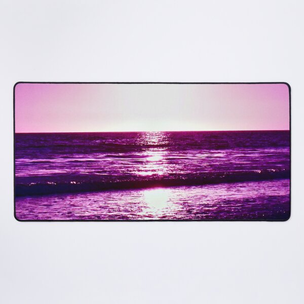 Item preview, Purple Ocean Sand Beach Waves Sunset designed and sold by Piper-Deals.