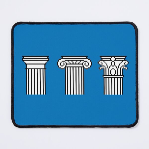 Item preview, 8-Bit Columns designed and sold by Steve Lovelace.