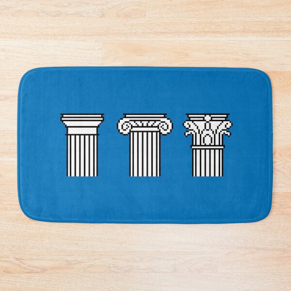 Item preview, 8-Bit Columns designed and sold by Steve Lovelace.