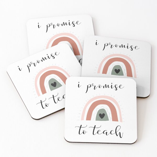 Item preview, I Promise To Teach designed and sold by ArtemisDesignss.