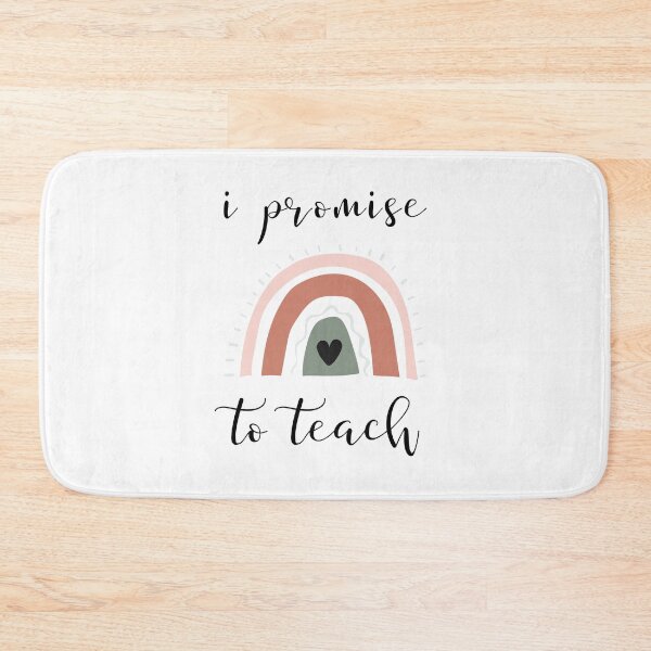 Item preview, I Promise To Teach designed and sold by ArtemisDesignss.