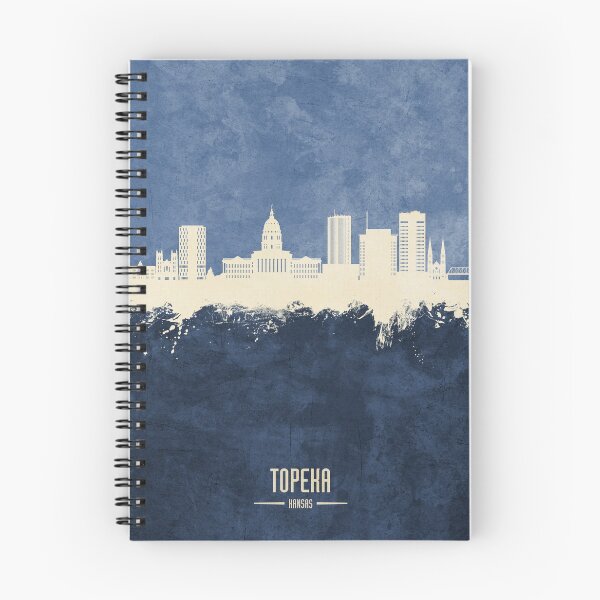 Item preview, Topeka Wyoming Skyline designed and sold by ArtPrints.